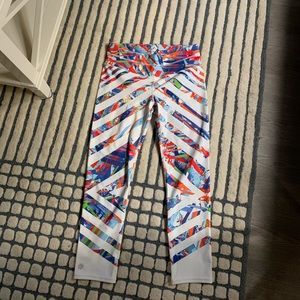 Athleta cropped leggings